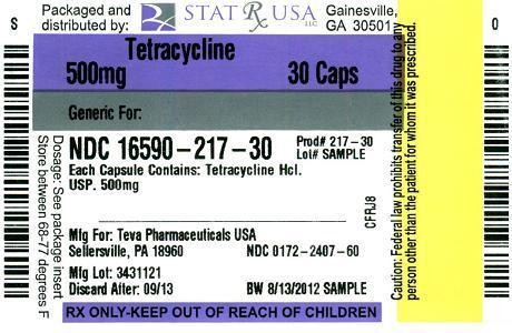 Tetracycline Hydrochloride